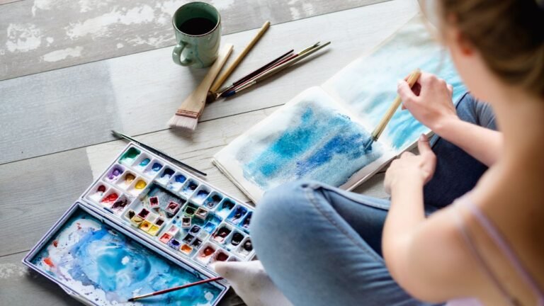 Healing Through Art Therapy A Creative Approach to Mental Health